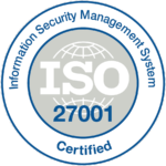 ISO 270001 certified